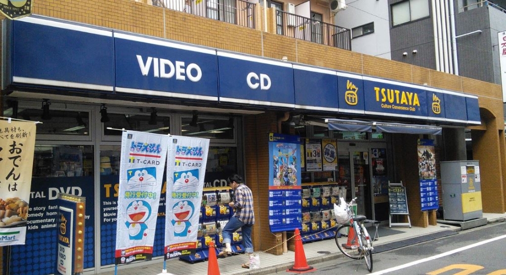ショッピングセンター　TSUTAYA　新丸子店（ショッピングセンター）まで376m