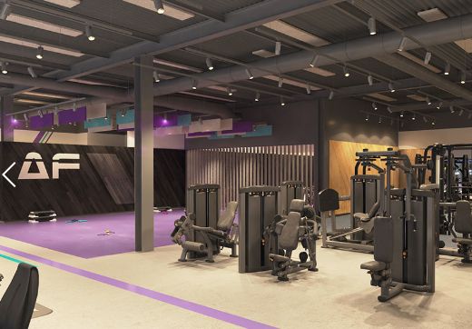 その他　ANYTIME FITNESS(エニタイムフィットネス)（その他）まで155m