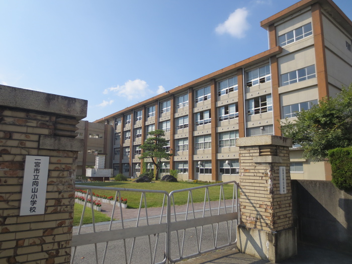 小学校　一宮市立向山小学校（小学校）まで876m
