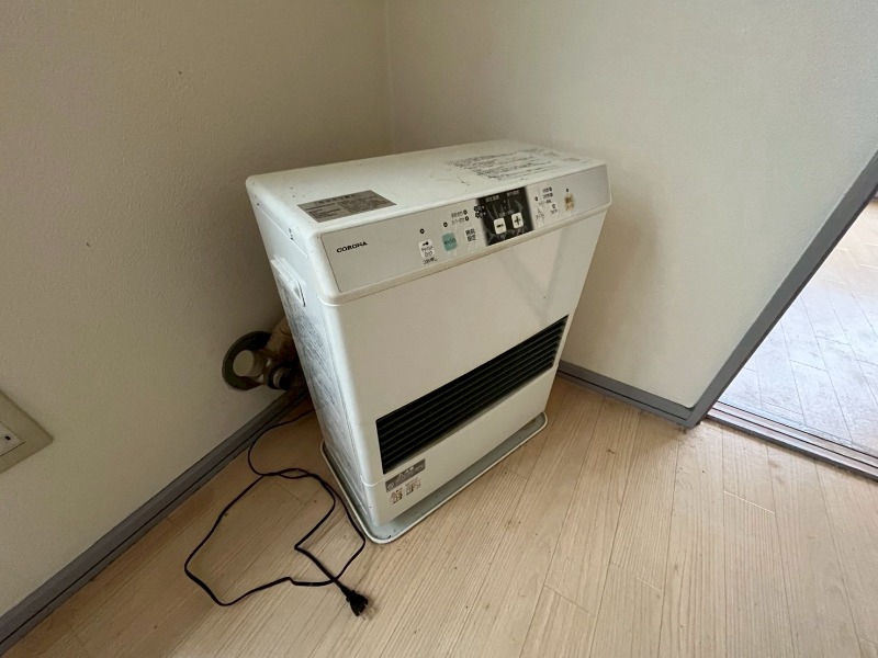 その他　もちろん暖房もありますので、札幌の寒い冬でも安心です！