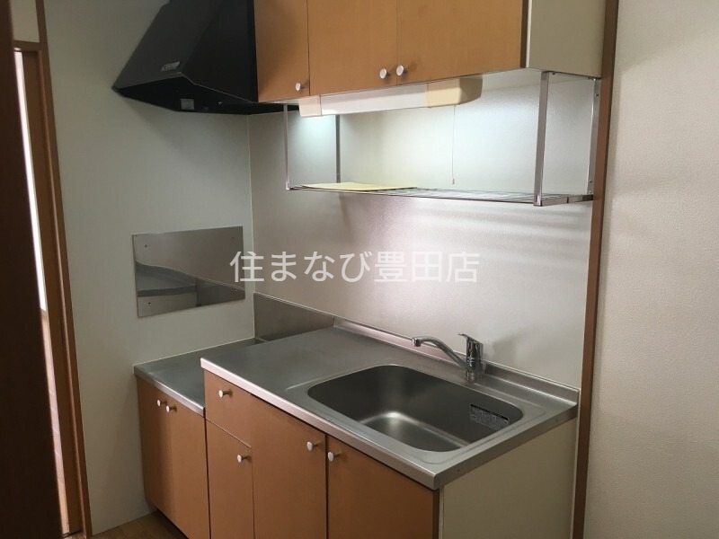 キッチン　同型別部屋写真