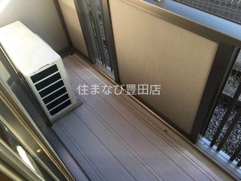 バルコニー　同型別部屋写真
