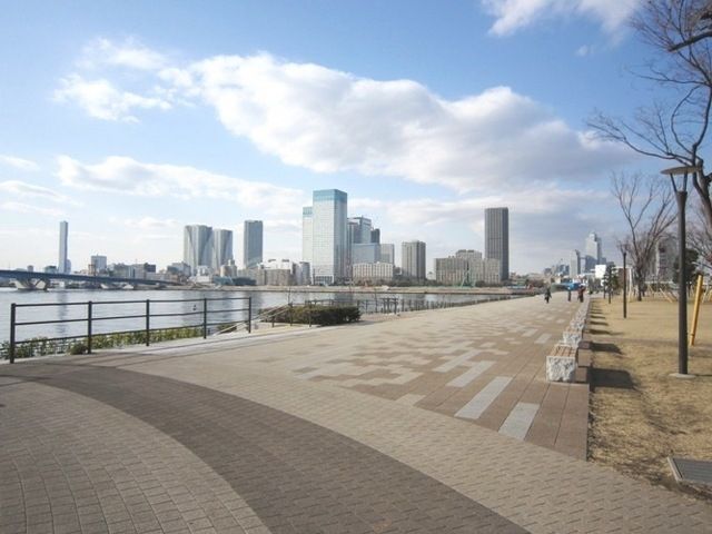 公園　豊洲公園（公園）まで750m