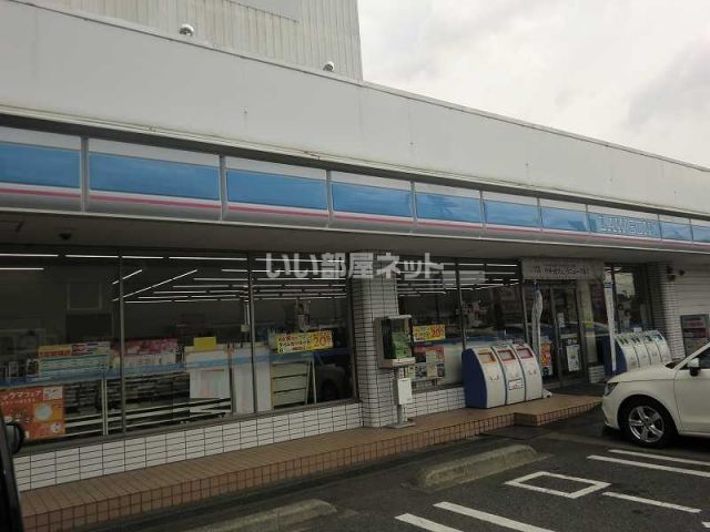 コンビニ　ローソン岐南町上印食店（コンビニ）まで488m
