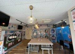その他設備　近隣大型コインランドリー店