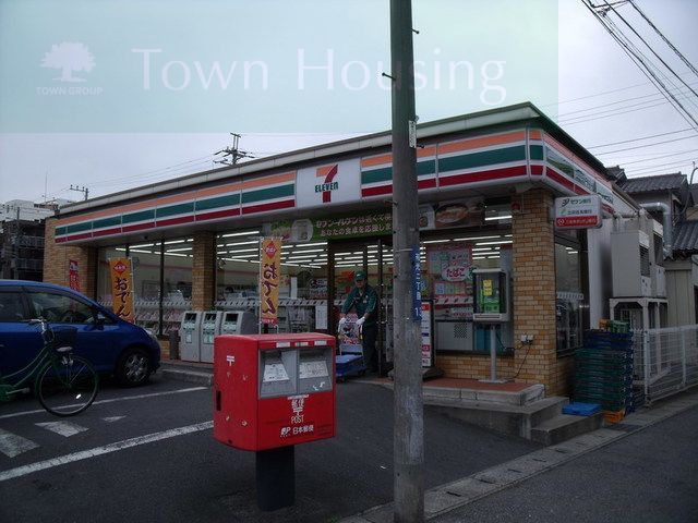 コンビニ　セブンイレブン（コンビニ）まで510m