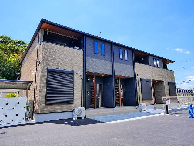 建物外観　外観は落ち着いています