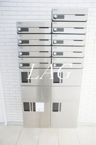 その他共有部分　集合ポストになります。