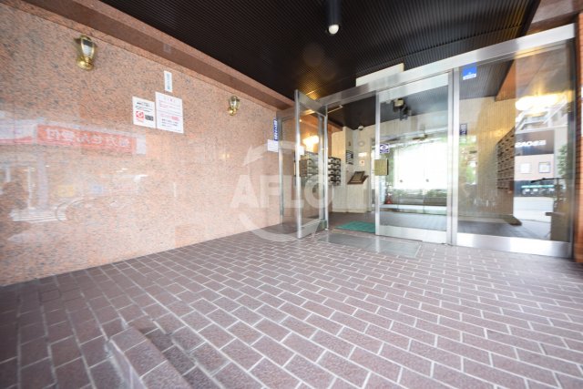 エントランス　ライオンズマンション上本町第3　エントランス