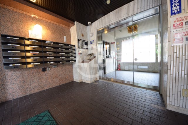 ロビー　ライオンズマンション上本町第3　ロビー