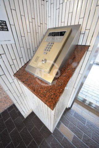 セキュリティ　ライオンズマンション上本町第3　オートロック