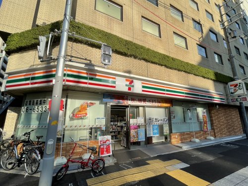 コンビニ　セブンイレブン 大阪立売堀1丁目店（コンビニ）まで120m