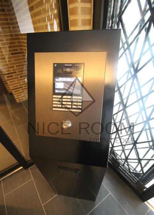 セキュリティ　ザ・大阪レジデンス備後町　オートロック