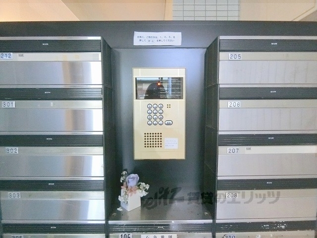 セキュリティ　オートロック
