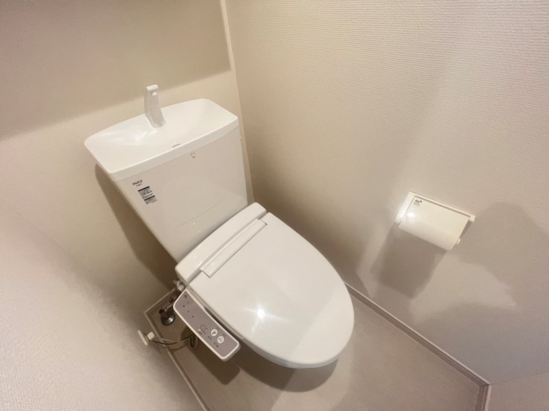 リブリ・スカイブルー ライズのトイレ写真