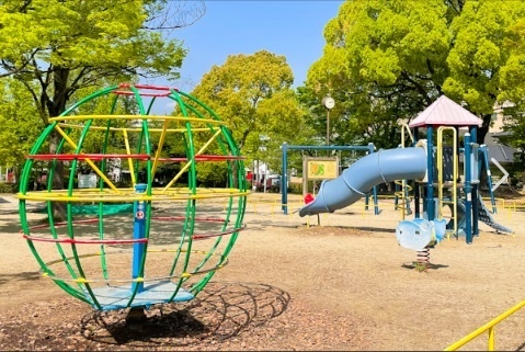 公園　西一社中央公園（公園）まで473m
