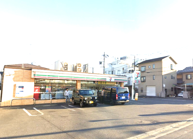 コンビニ　セブンイレブン 相模原中央6丁目店（コンビニ）まで295m