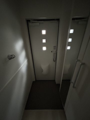玄関　シンプルで使いやすい玄関です