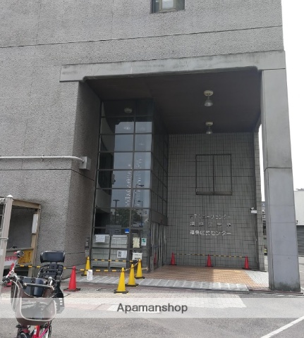 図書館　福島図書館（図書館）まで302m