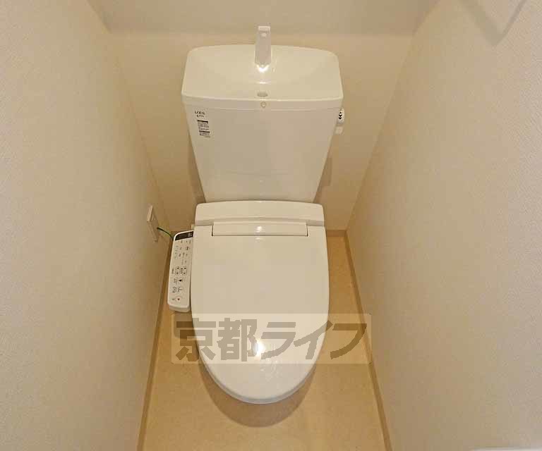 トイレ　トイレです。