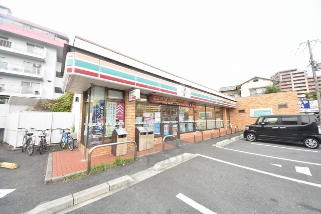 コンビニ　セブンイレブン　吹田山田北店（コンビニ）まで418m