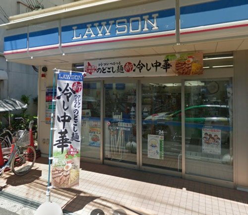 コンビニ　ローソン 東三国駅南口店（コンビニ）まで435m
