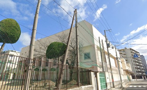 中学校　大阪市立難波中学校（中学校）まで756m