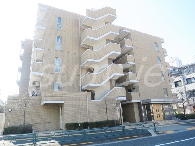建物外観　2003年3月築マンションです♪