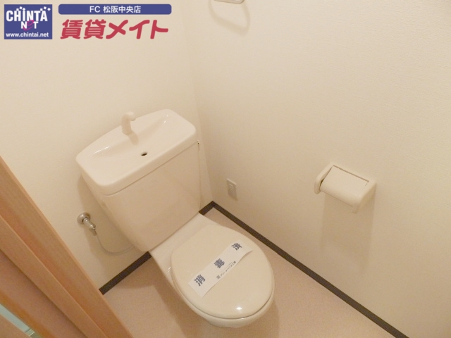 トイレ　別部屋参考写真です