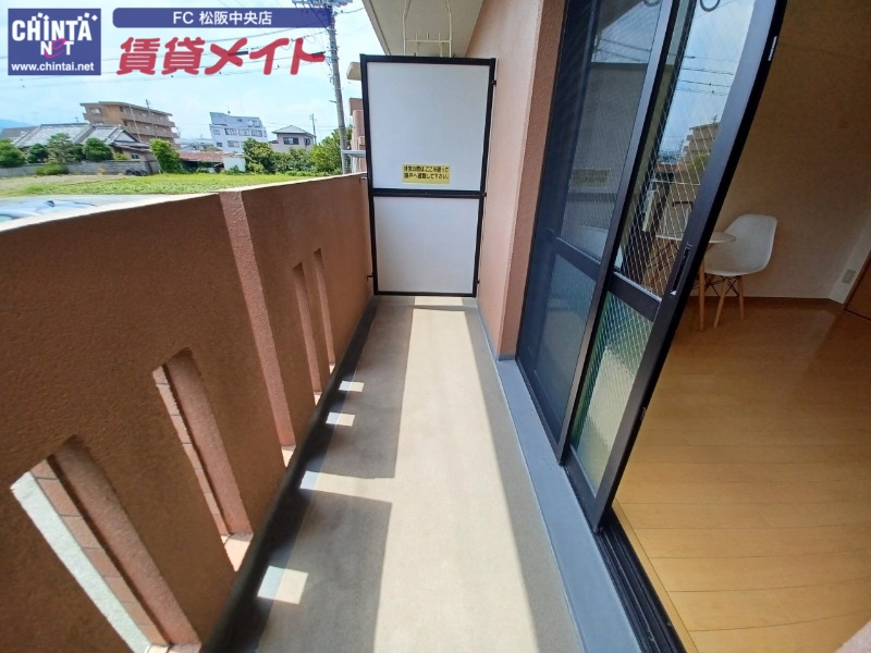 バルコニー　別部屋参考写真です