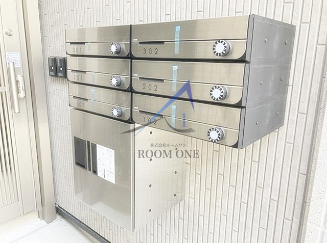 その他共有部分　集合ポストです。