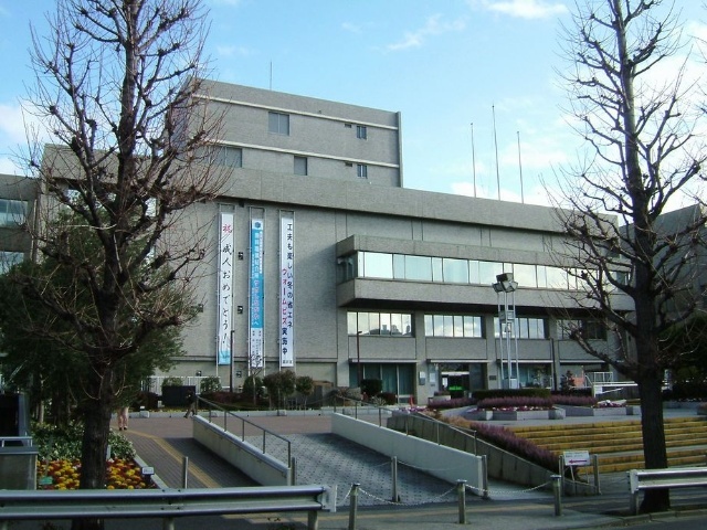 役所　品川区役所（役所）まで862m