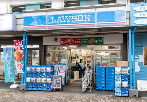 コンビニ　ローソン 辰巳団地店（コンビニ）まで1034m