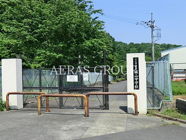 中学校　八王子市立城山中学校（中学校）まで513m