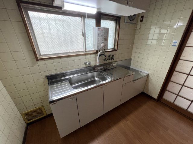 入江ビルのキッチン写真