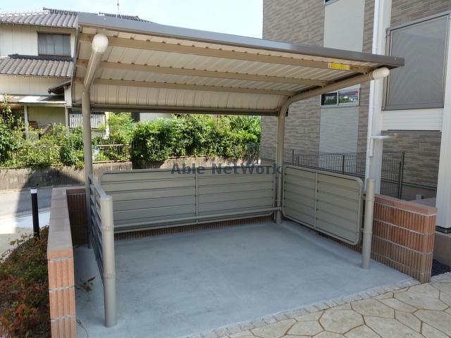 その他共有部分　駐輪場