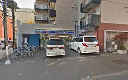 コンビニ　ローソン札幌円山南1条店（コンビニ）まで100m