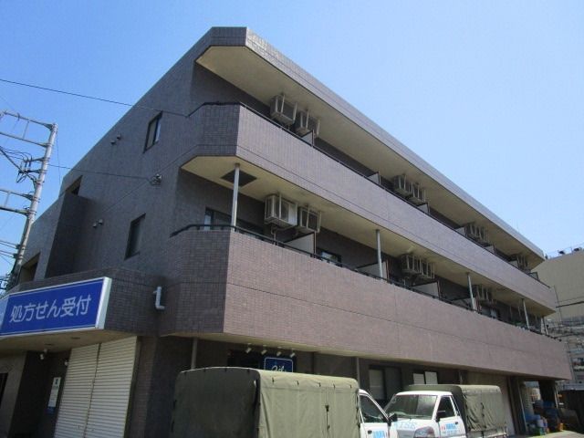 建物外観　★お部屋探しは株式会社タウンハウジング東京まで★