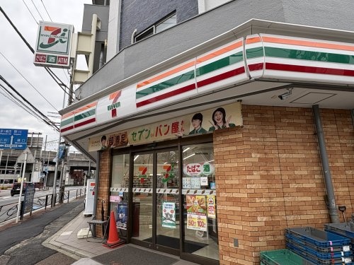 コンビニ　セブンイレブン　川崎武蔵中原駅北口店（コンビニ）まで584m