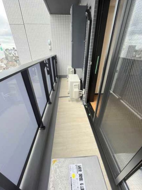 バルコニー　※別部屋写真