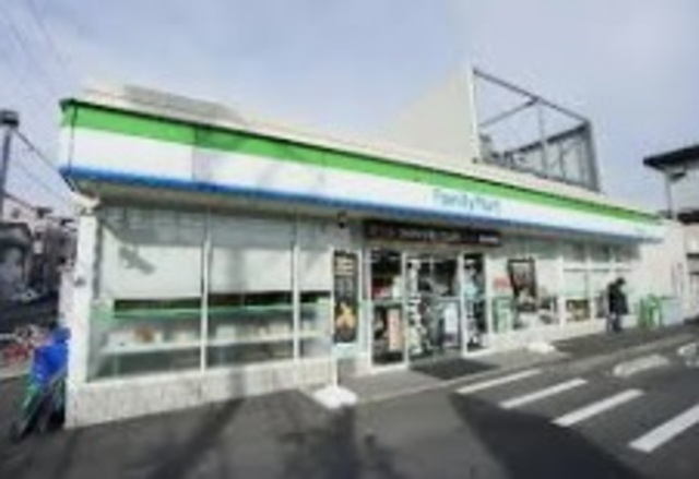 コンビニ　ファミリーマート行徳駅前四丁目店（コンビニ）まで420m