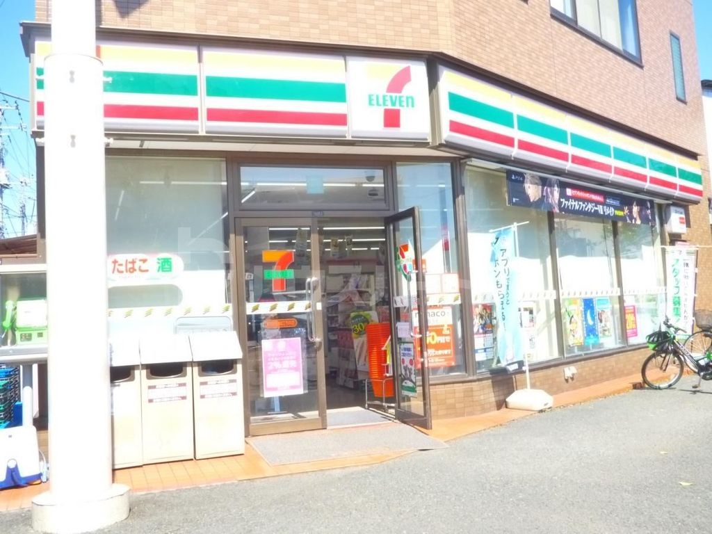 コンビニ　セブンイレブン江戸川西瑞江今井店（コンビニ）まで430m