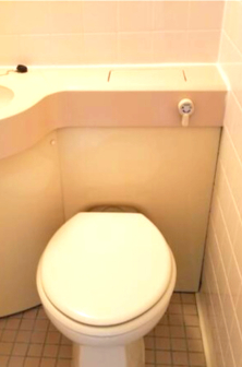 トイレ　トイレです