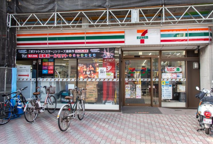 コンビニ　セブンイレブン墨田東向島1丁目店（コンビニ）まで171m