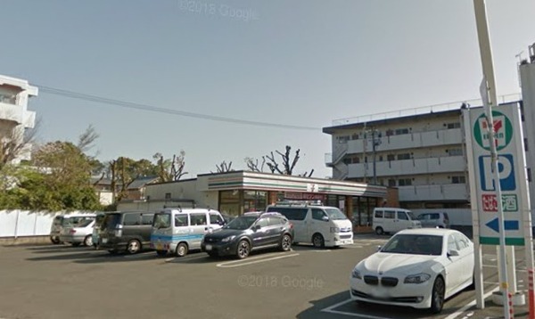 コンビニ　セブンイレブン宮崎矢の先町店（コンビニ）まで627m