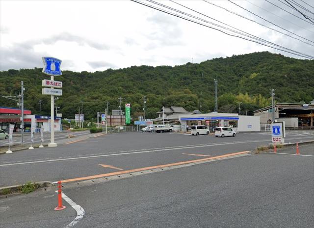 コンビニ　ローソン飽浦店（コンビニ）まで1919m
