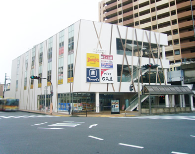 ショッピングセンター　ODAKYU MARCHE(小田急マルシェ)本厚木（ショッピングセンター）まで732m