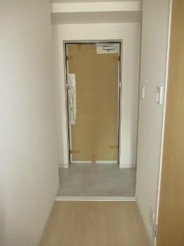 玄関　玄関内