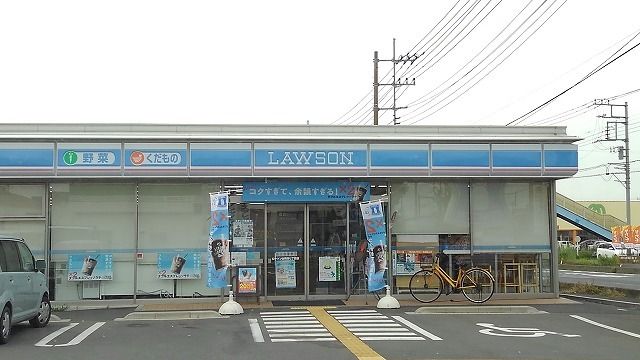 コンビニ　ローソン白岡西７丁目店（コンビニ）まで600m