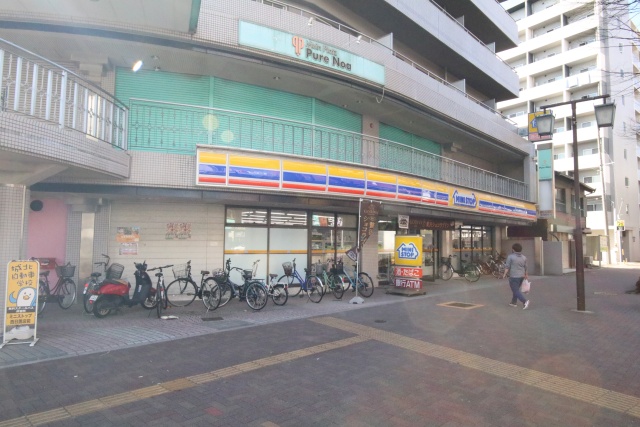 コンビニ　ミニストップ 西日置店（コンビニ）まで473m